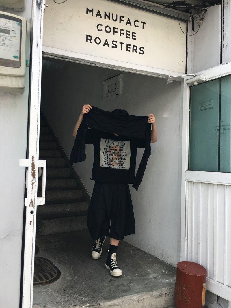Victoria slub short sleeve T-Shirt 3C