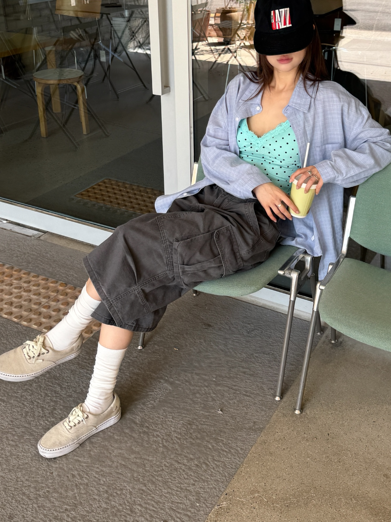 kiki bermuda pants