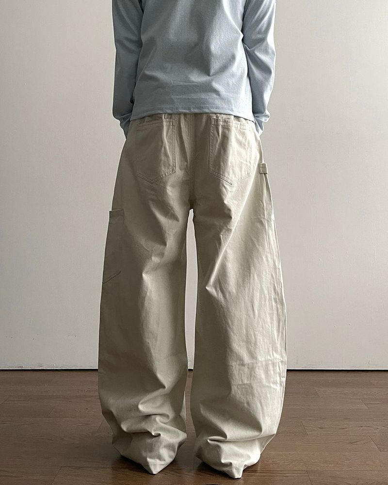 Bolt Snap Dyed Pants