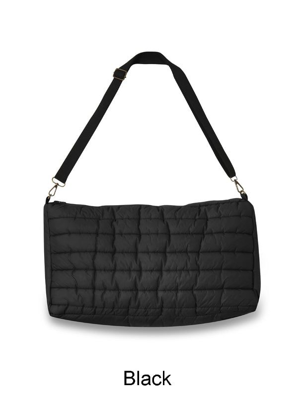 Reven padded crossbody bag
