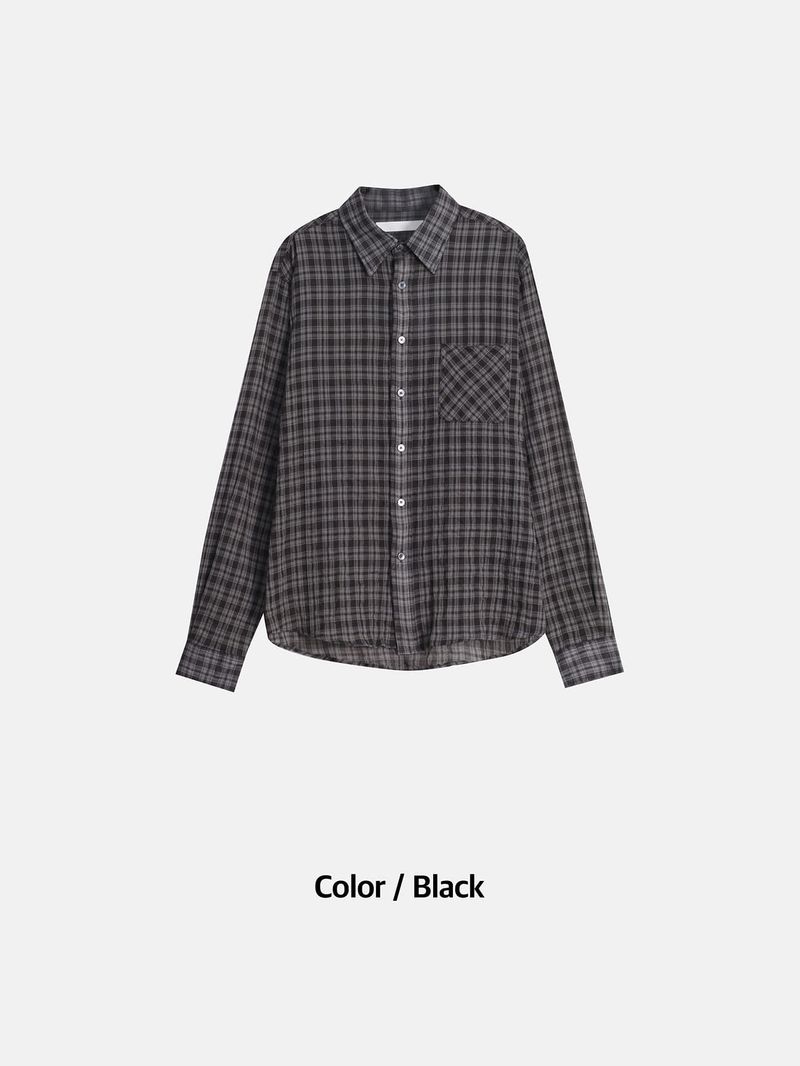Mark Checked Shirt