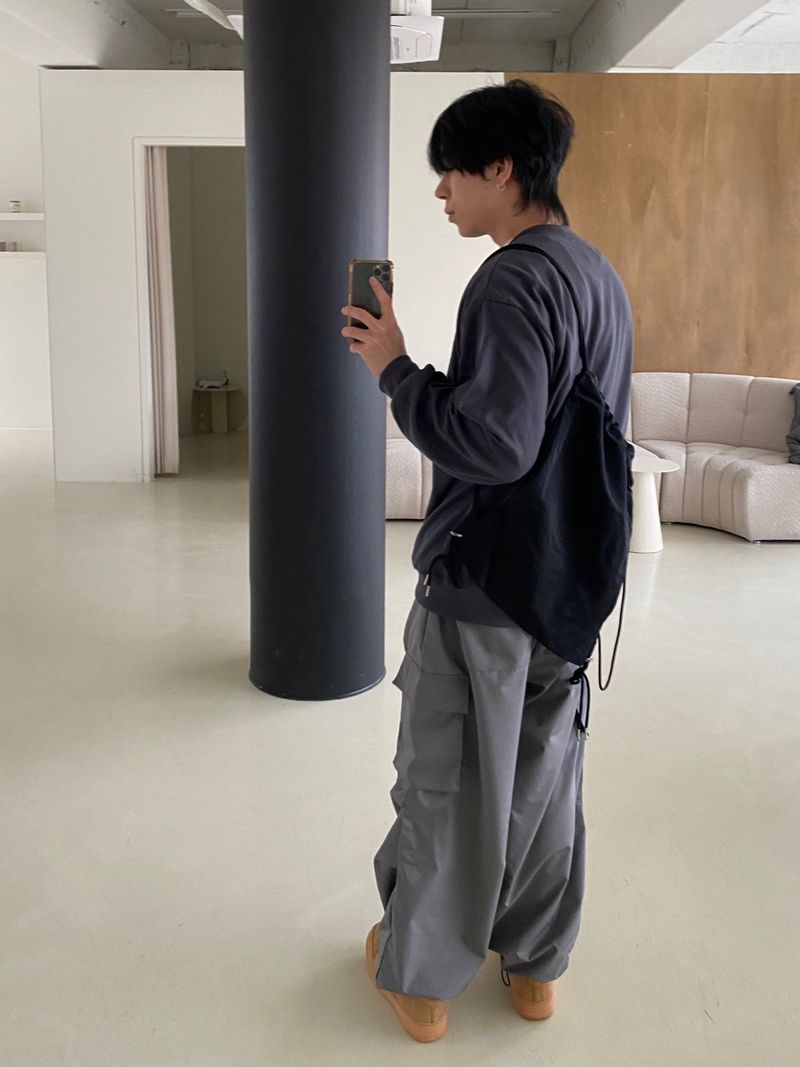 Clap Parachute Cargo Pants  3C