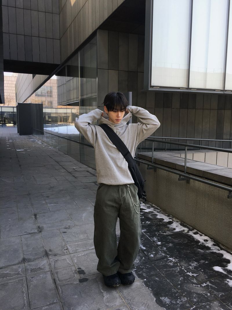 Twell Carpenter Curved Pants 3C
