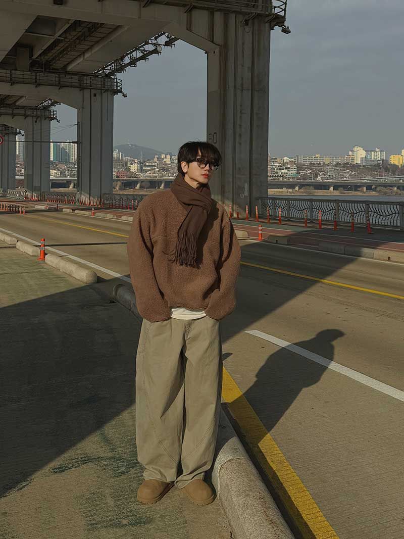 ASCLO Cashmere Muffler (21color)