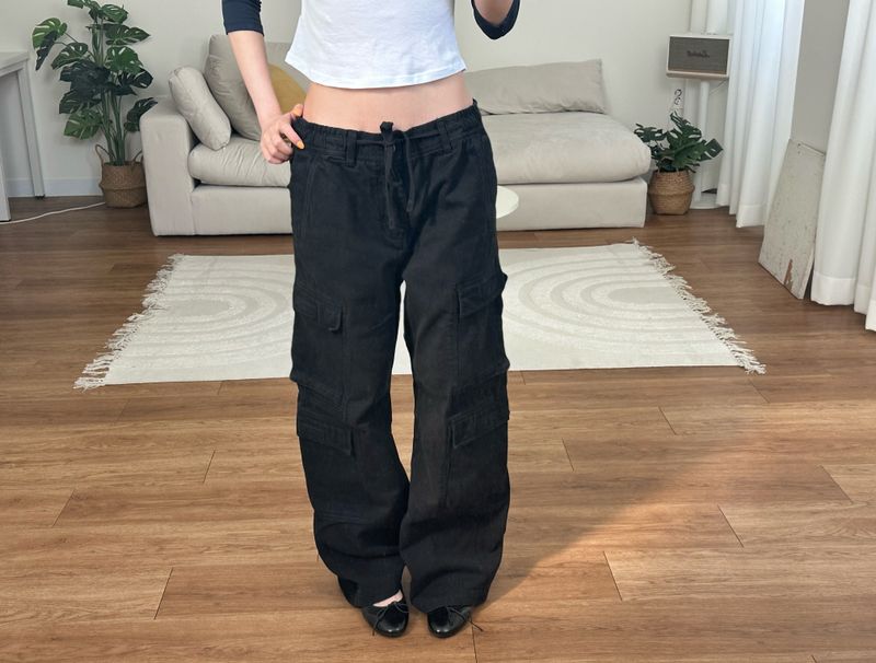 banding cargo pants