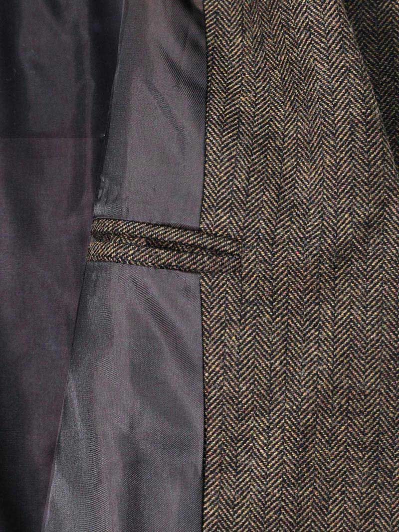 ASCLO Classical Herringbone Wool Jacket (3color)