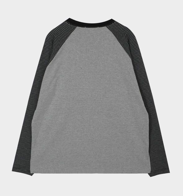 Woke Raglan Overfit T-shirt