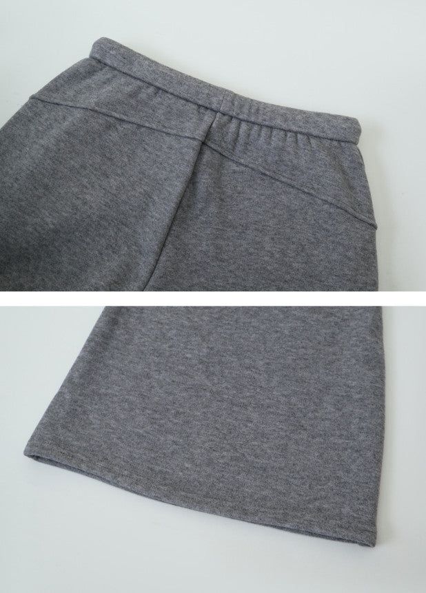 #Warm Fleece Bootcut Banding Pants (5color)