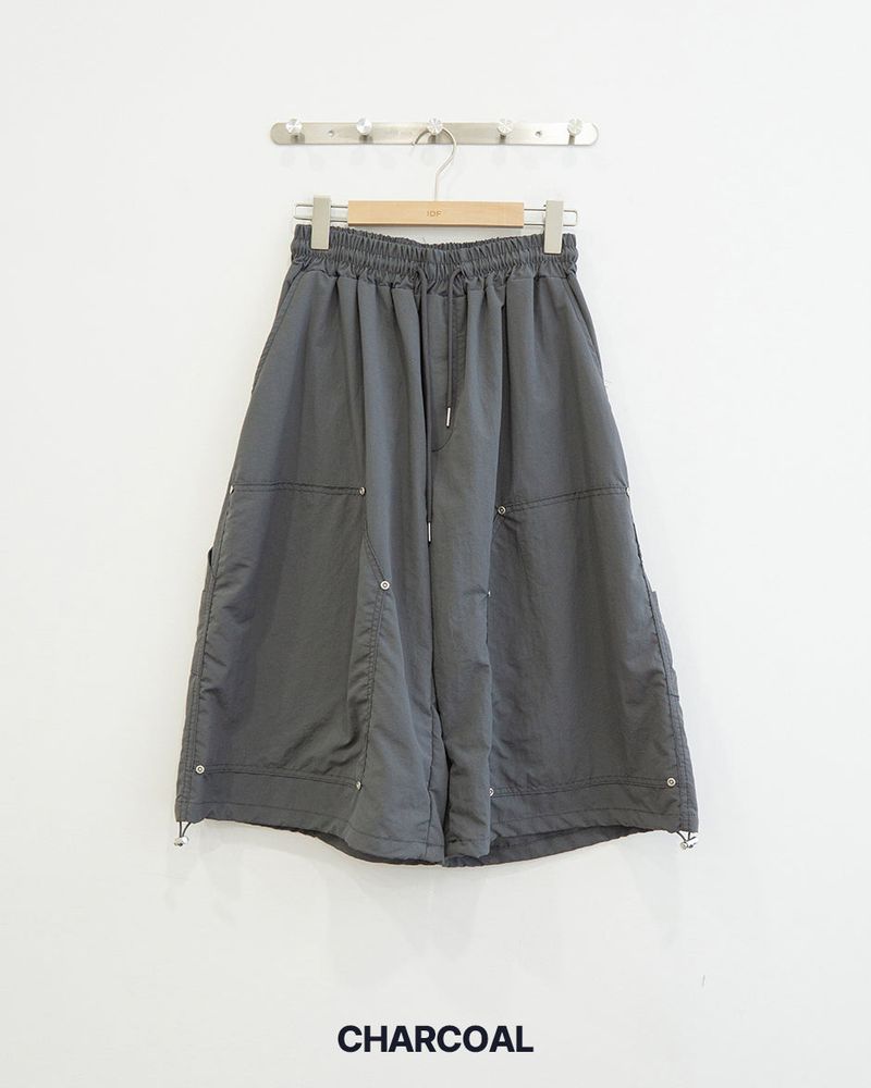 Anchor Nylon Bermuda Pants