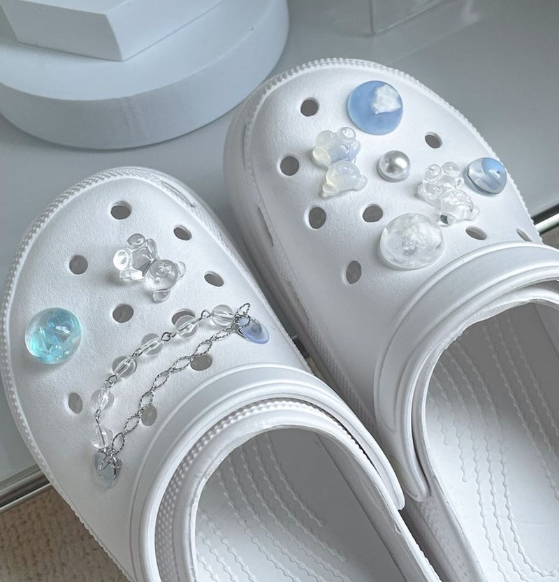 [made]blue&cloud ver resin shoes charm set 