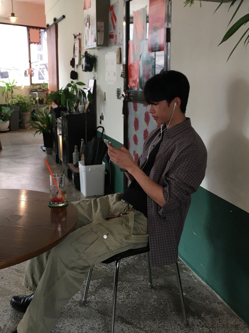 Pigment Diagonal Seam Cargo Pants (3 Colors)