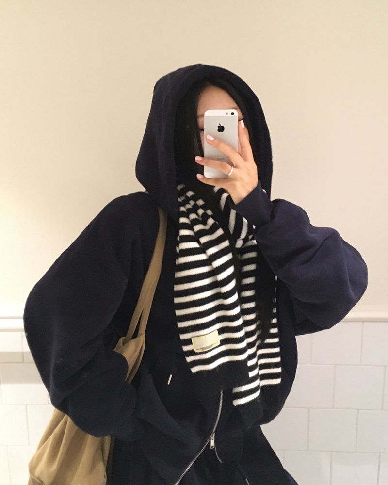 [ORIGINAL] Heli Stripe Scarf