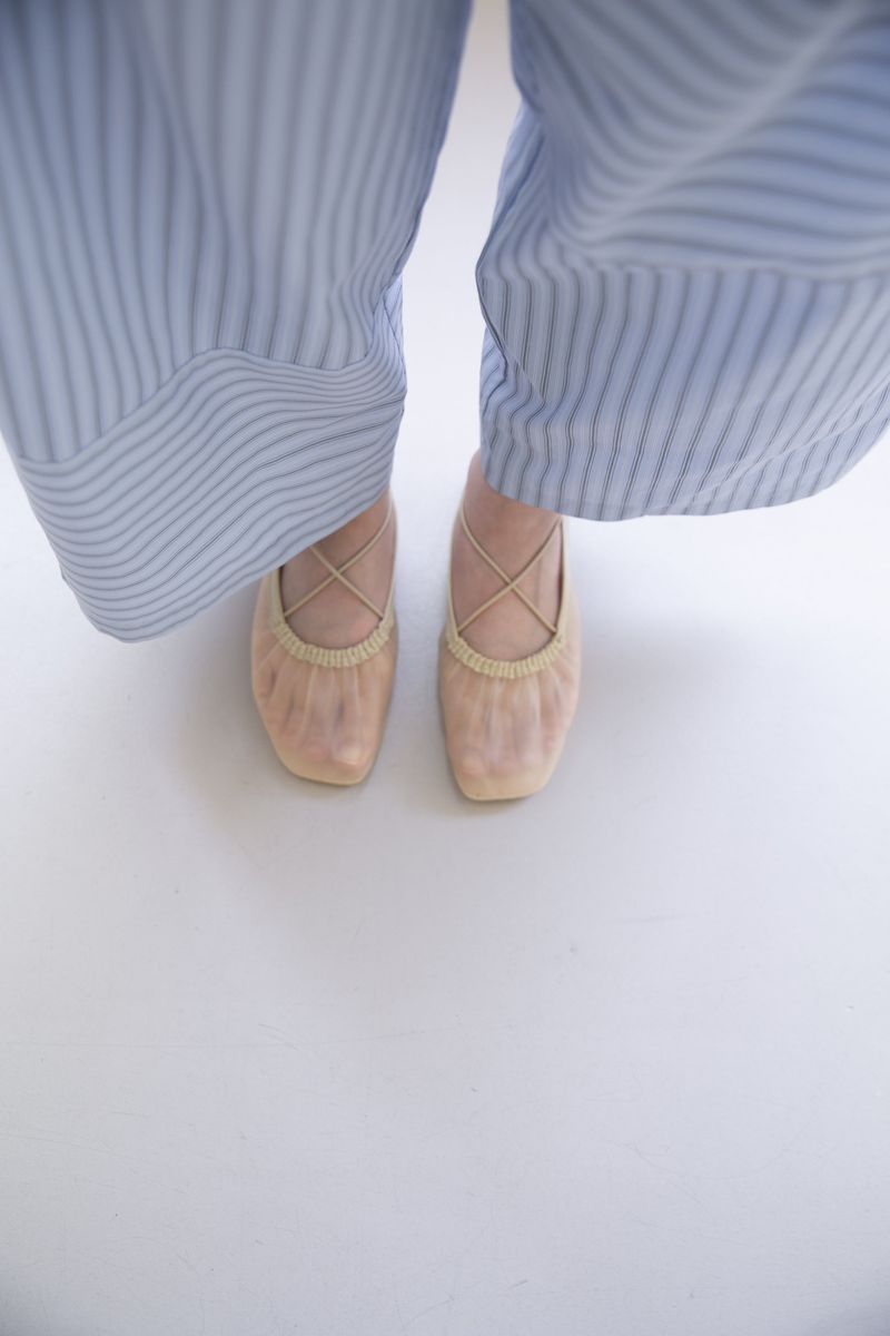 mesh flat shoes(4colors)