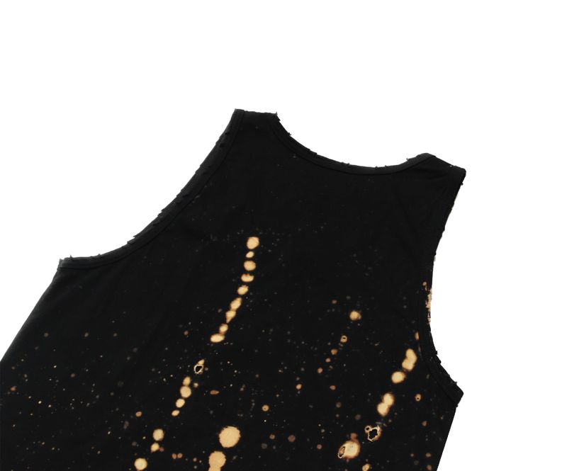 bleach damage sleeveless