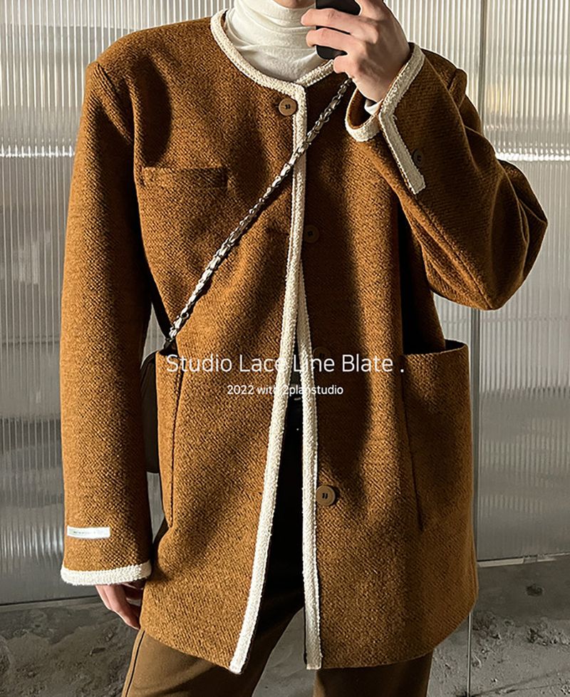 2PLAN（ツープラン）の「スタジオレースラインブレート 2 color（Jackets/Outerwear）」