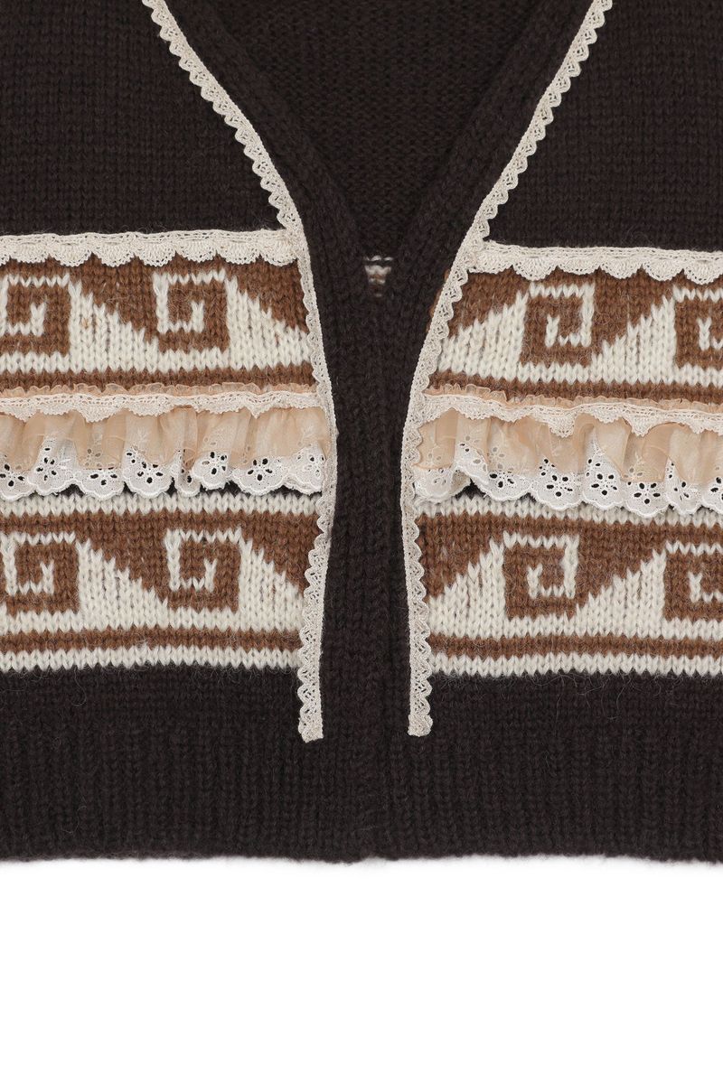 Vintage Knitted Vest