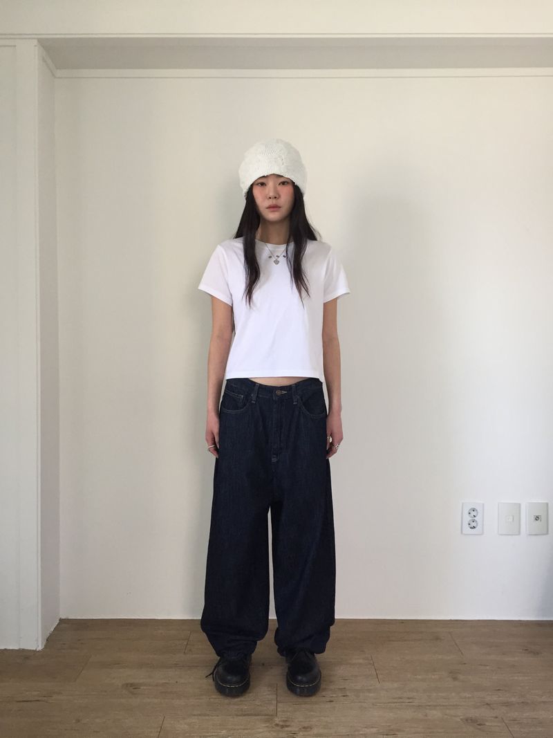 Summer Essential Wide Denim (1color)