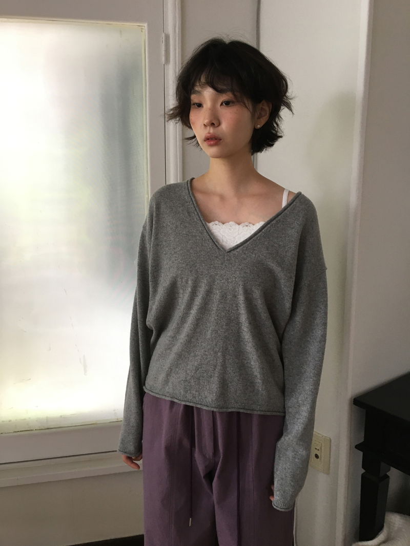 Boya String Button Pants (2color)
