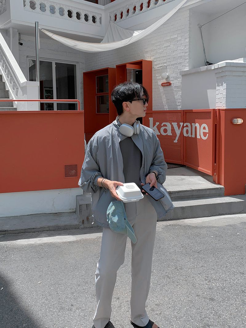 ASCLO Overfit Beach Wind Breaker (4color)