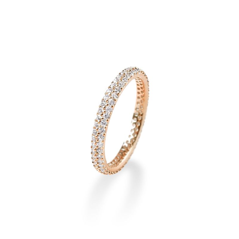 MACIER(マシール)の「Lettuce Ring (rosegold)(Accessories)」
