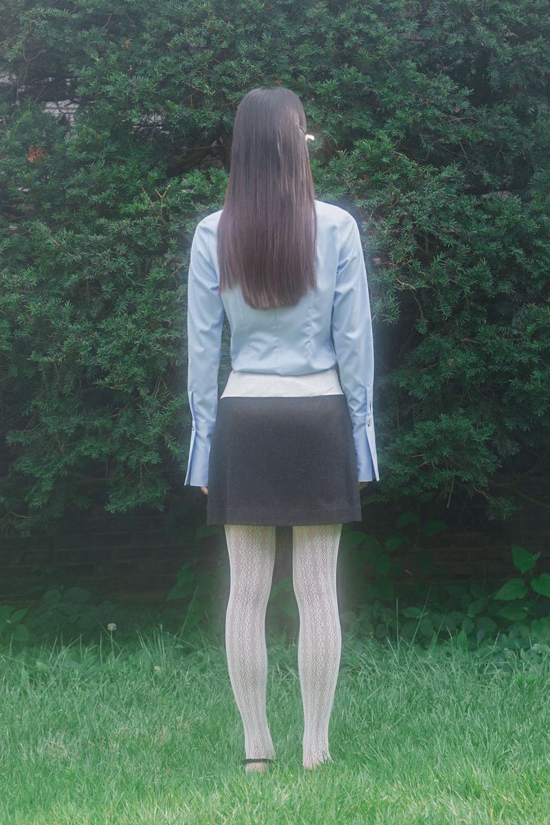 SLIM LINE CUFFS SHIRTS (SORA)
