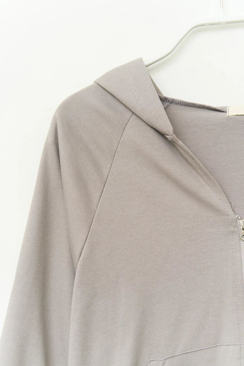 (W) Mond Hooded Zip Up