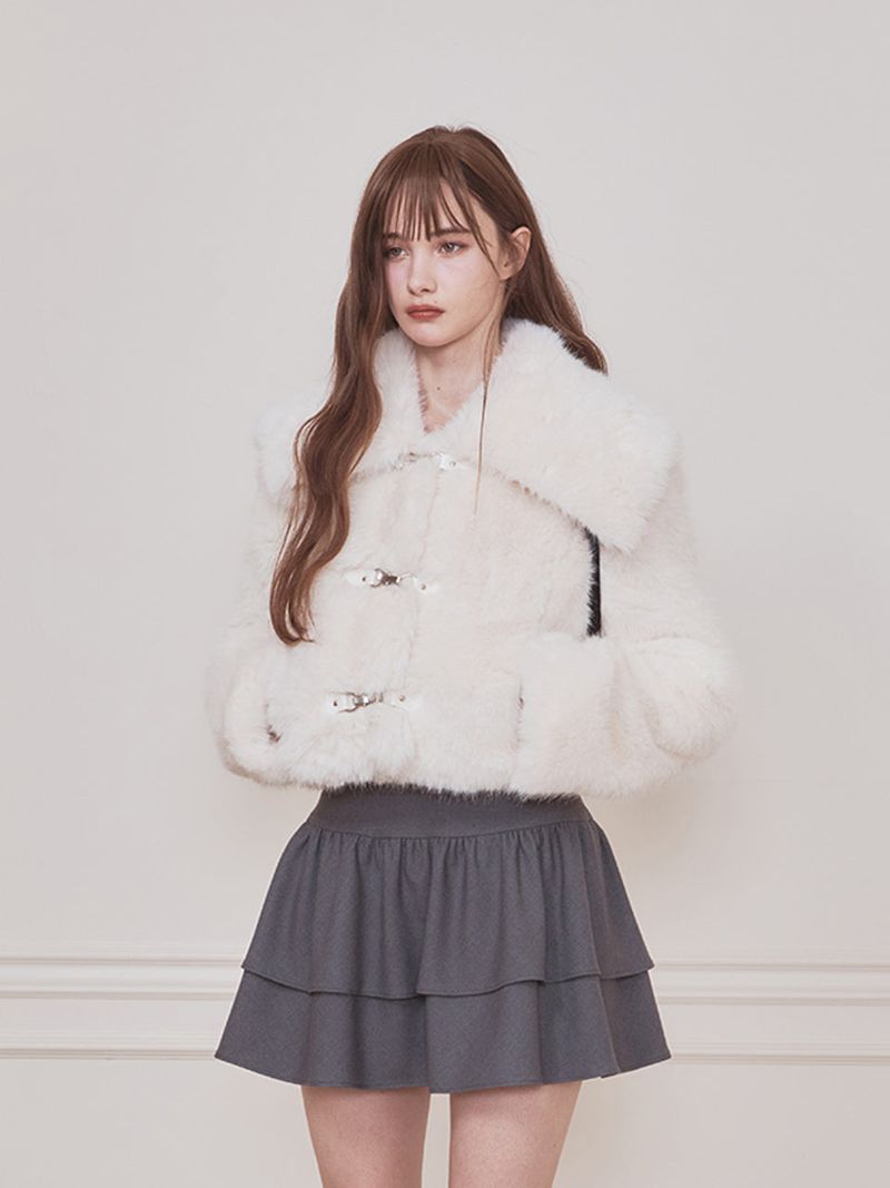 Lili skirt (Gray)