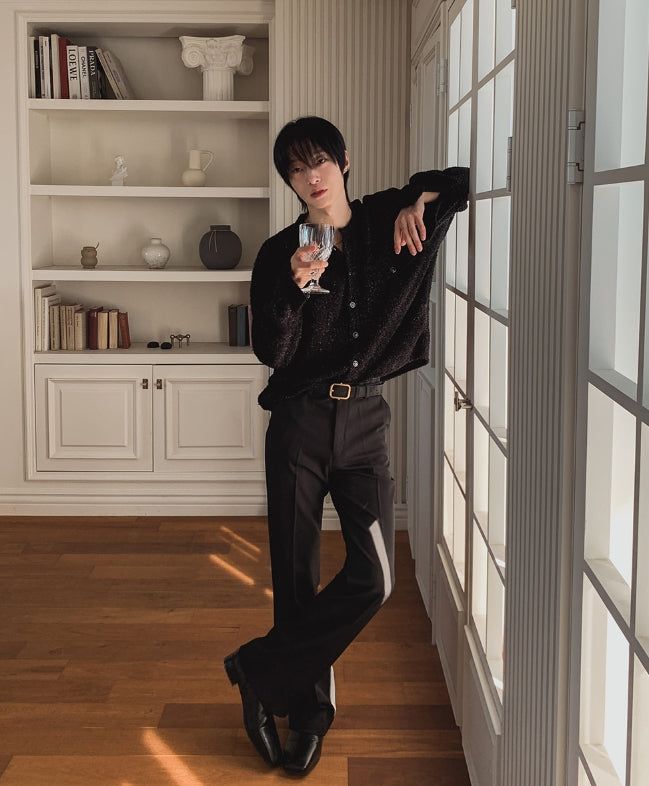 Plead Long Bootcut Slacks
