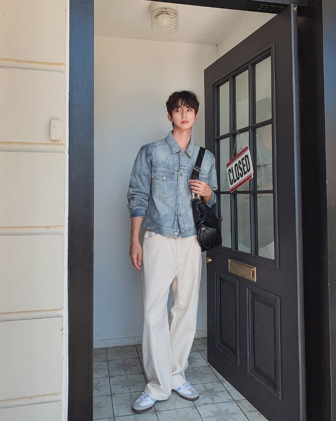 Levan Cotton Wide Pants