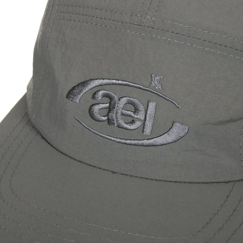 SYMBOL CAMP CAP [GRAY]