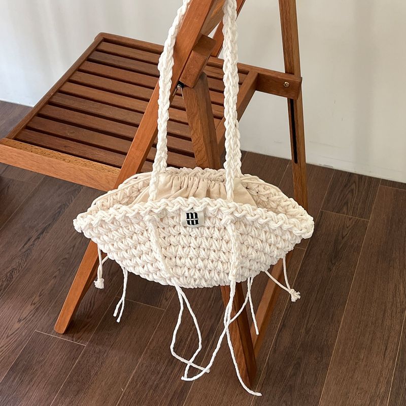 baguette bag (white)