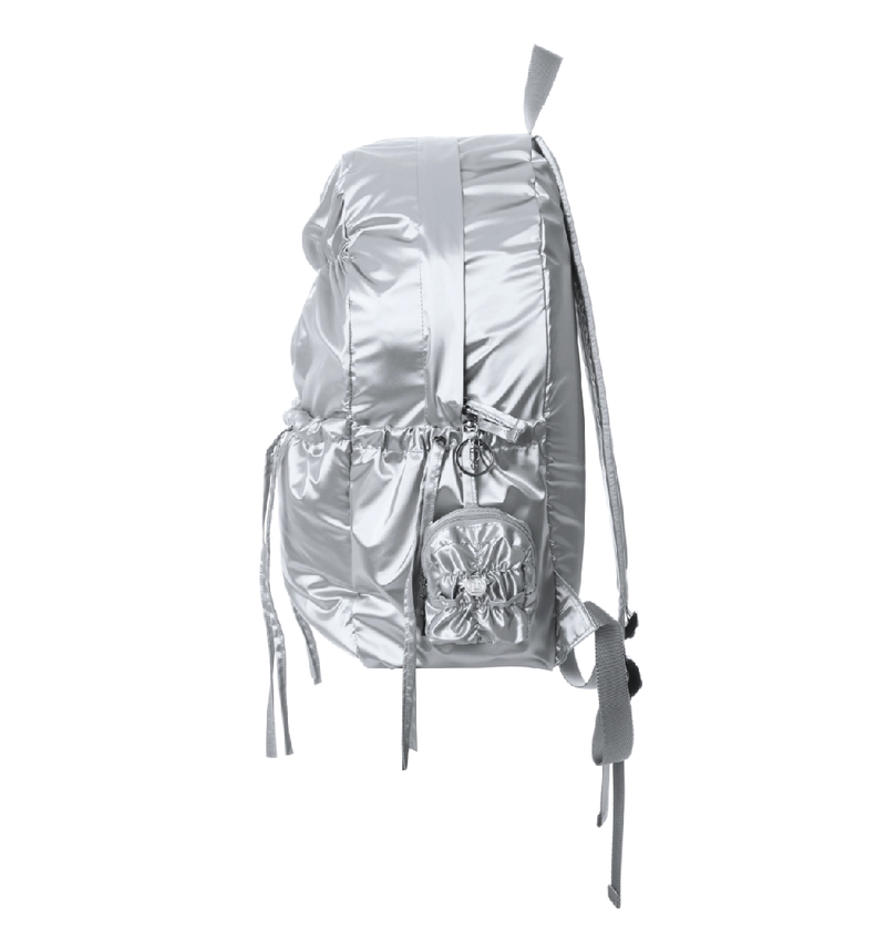 UNISEX 4 POCKET YUNESEUL BACKPACK_SILVER