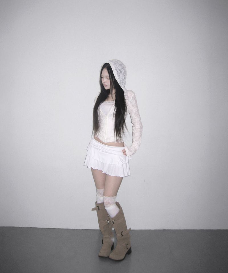 misty lace sleeveless (5colors)