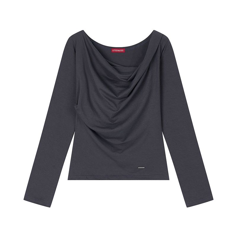 Draped Long Sleeve (26FTP-LSTS06)