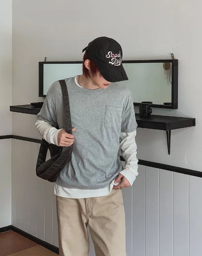 Ravi Layered Set Long Sleeve Tee