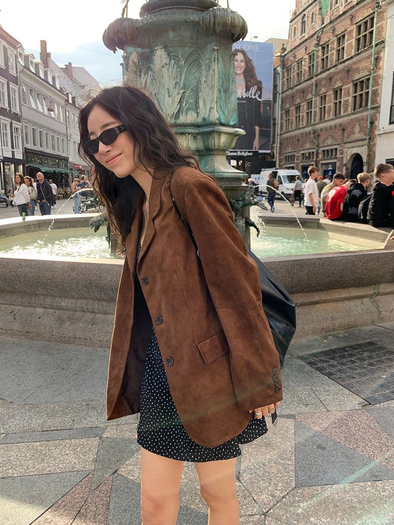 [MADE] Monne suede jacket