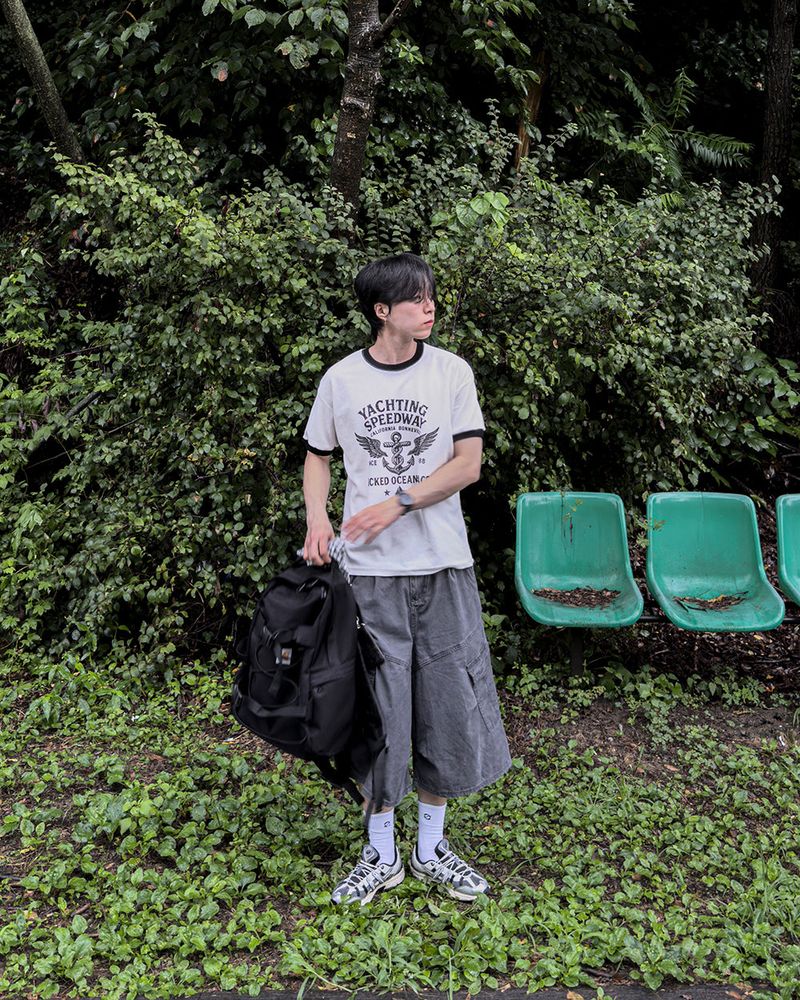VELORA REGULAR RINGER SHORT SLEEVE