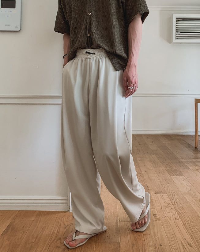 2PLAN（ツープラン）の「Day Deep Pintuck Banding Wide Slacks（Pants）」
