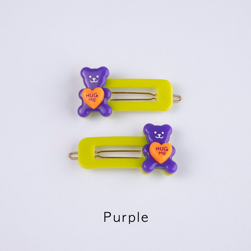 My TeddyBear Hairpin