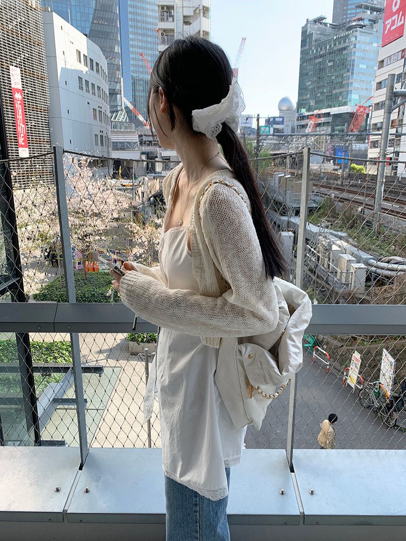[MADE] Ditto wide long boots cut denim