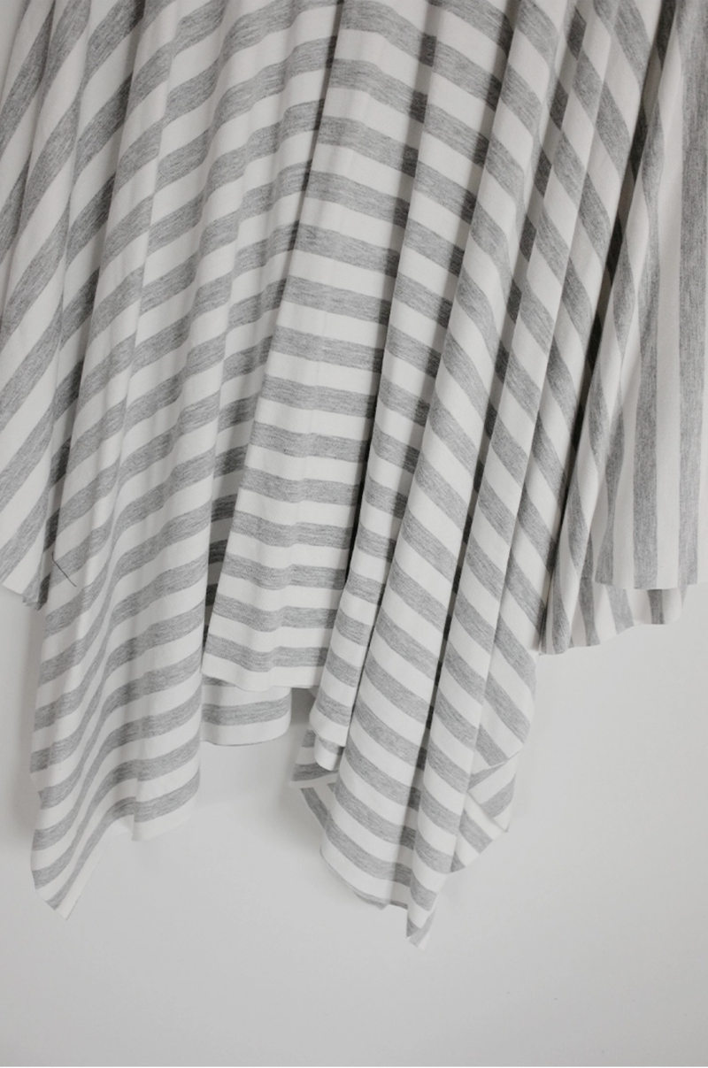 comfy stripe skirt (2c)