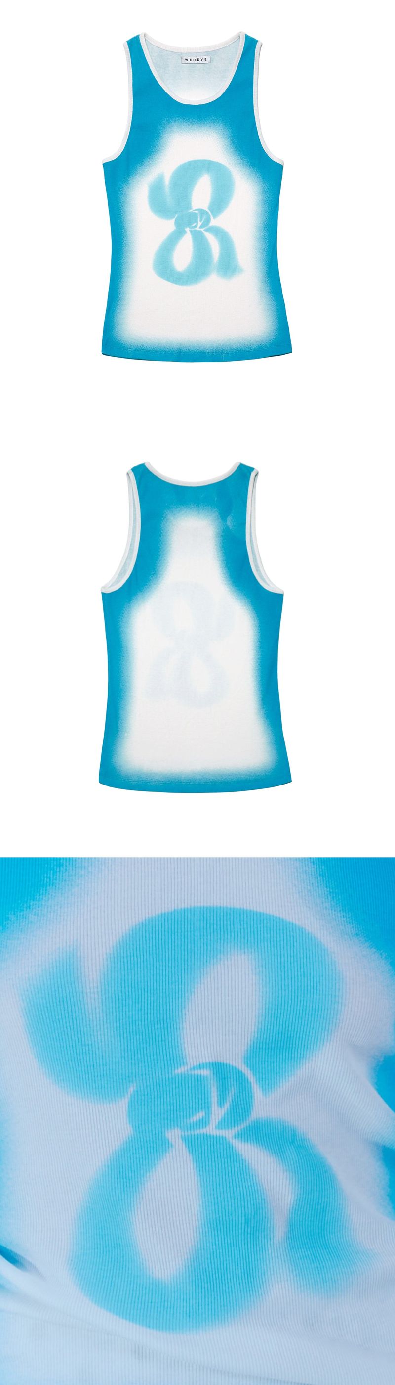 printing tank top_white sky