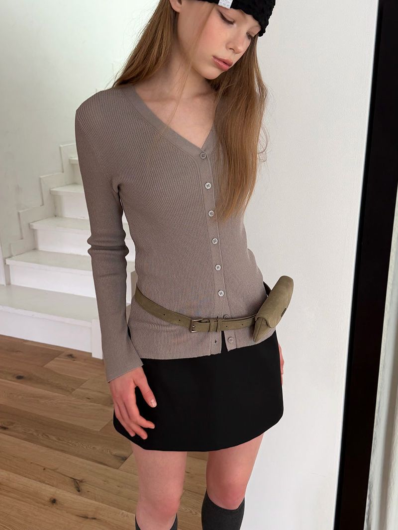 [ORIGINAL] Melts Low Mini Skirt