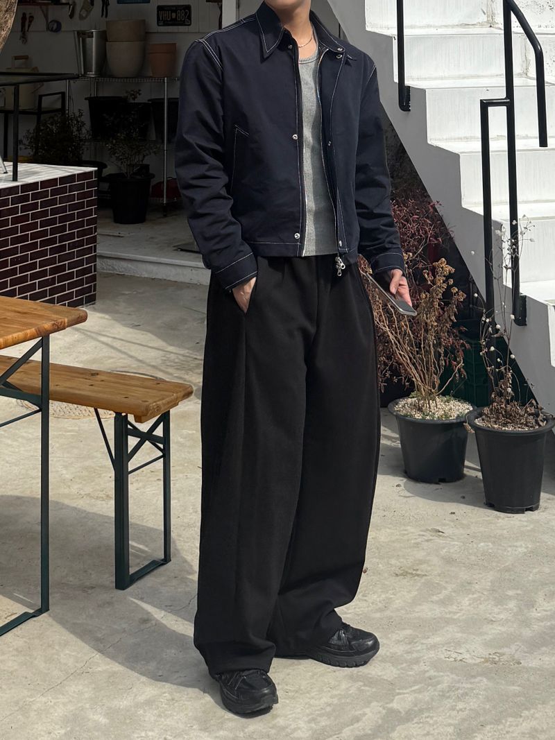 Ron tracer crop jacket