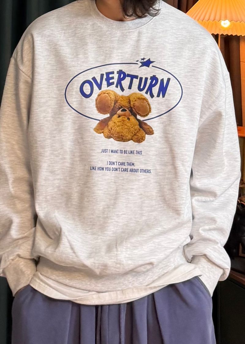 Overton Bear Sweatshirt 4COLOR