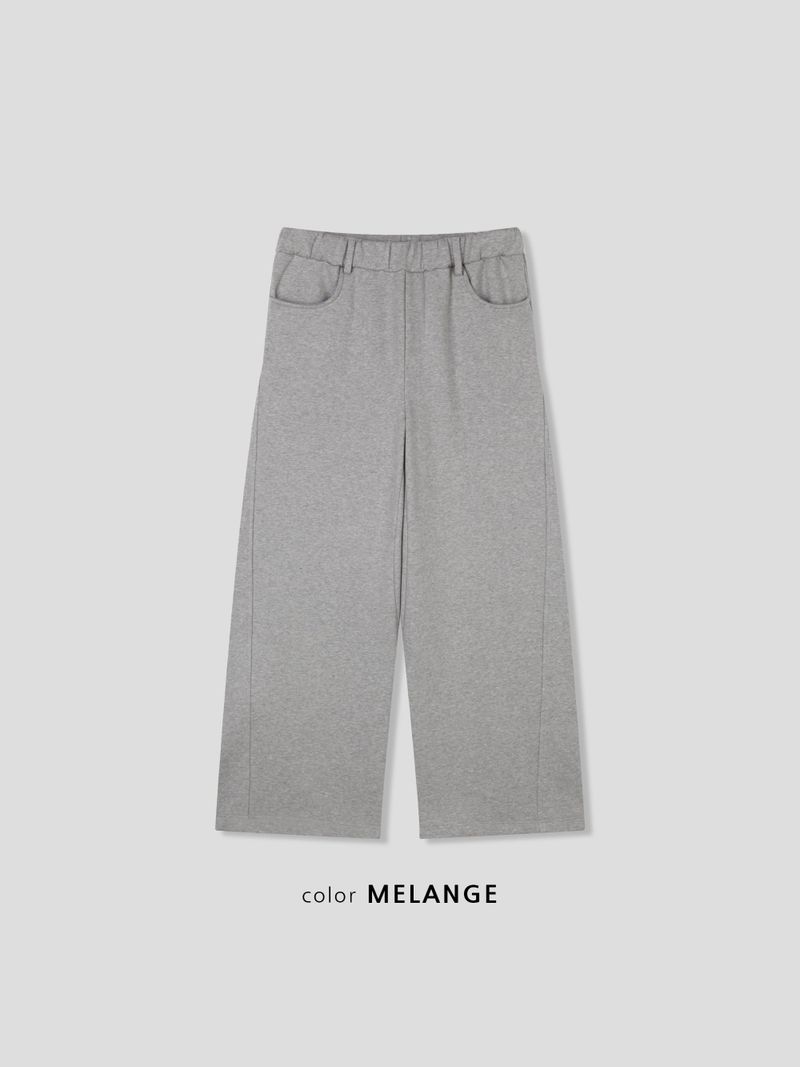 Denny Curved Sweatpants