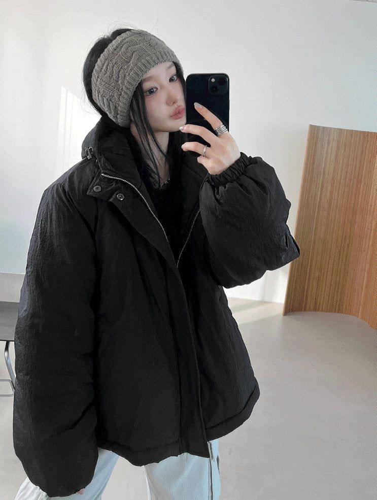 hatsukoshi（ハツコシ）の「Sasin Overfit Hood Padding（Jackets/Outerwear）」