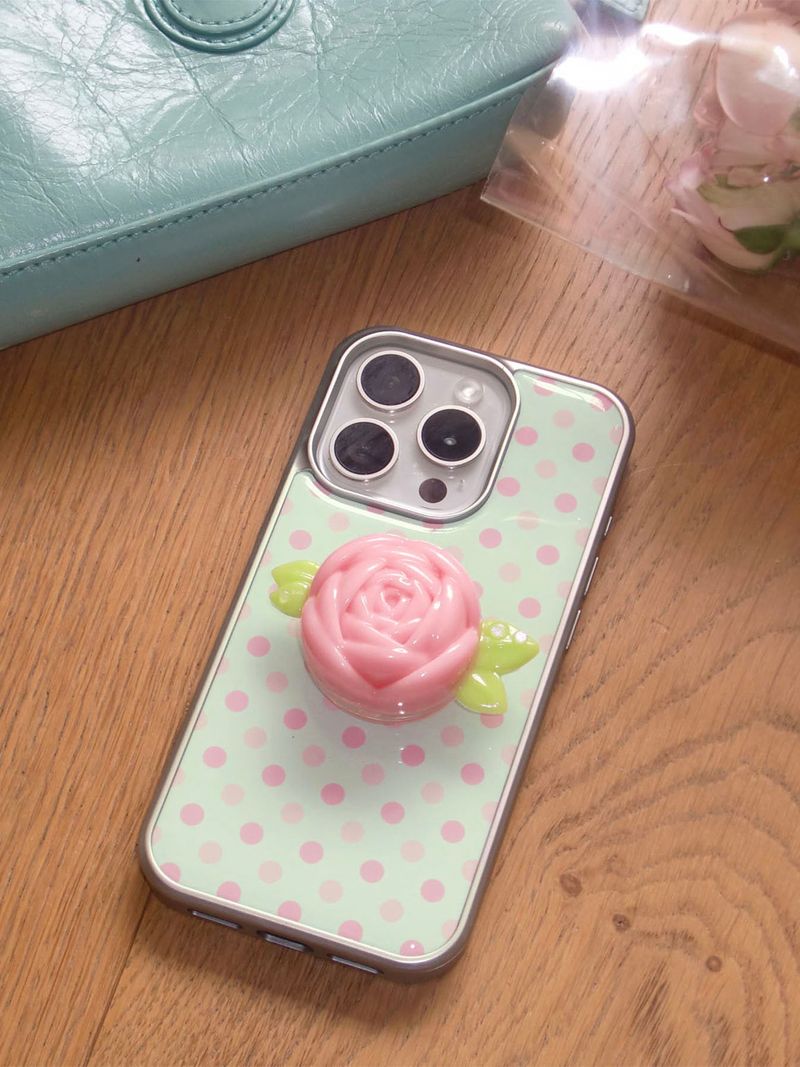 Hippy Complex（ヒッピーコンプレックス）の「【TPUケース】サマードットケース ミント（スマホグッズ/小物）」