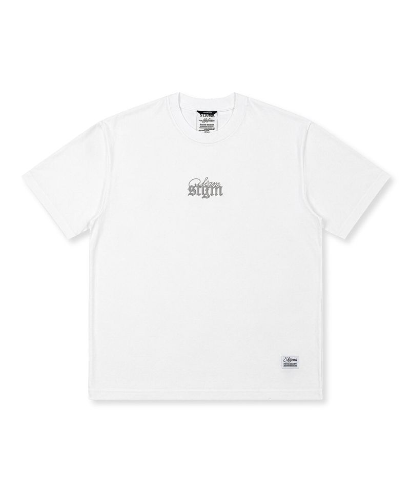 ML WASHED T-SHIRTS WHITE