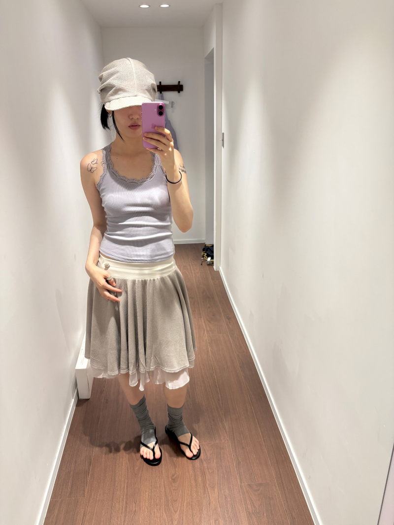 Robille Lace Sleeveless (5color)